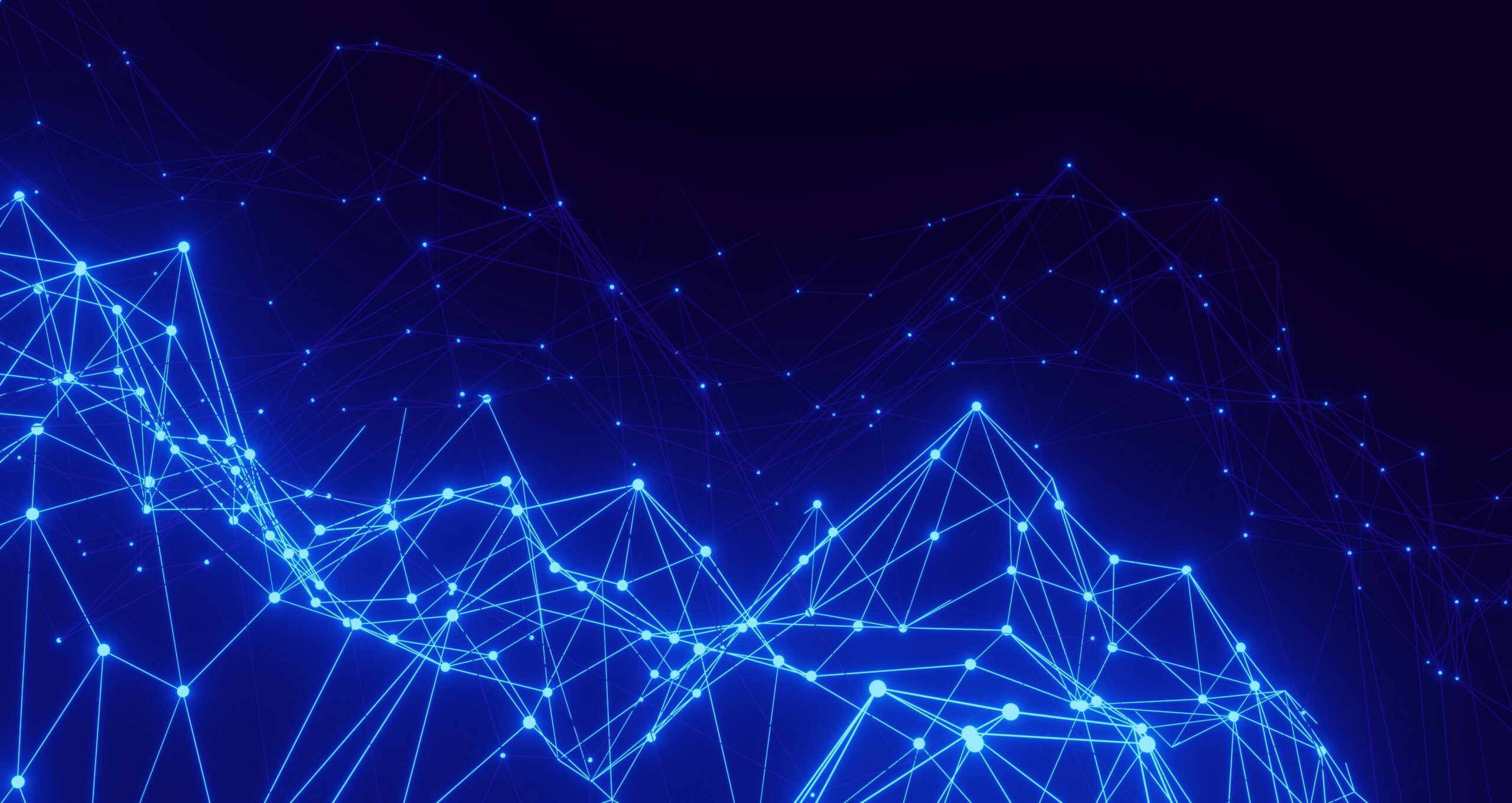 Abstract blockchain network representing the Solana tokenized fund pilot for regulated finance