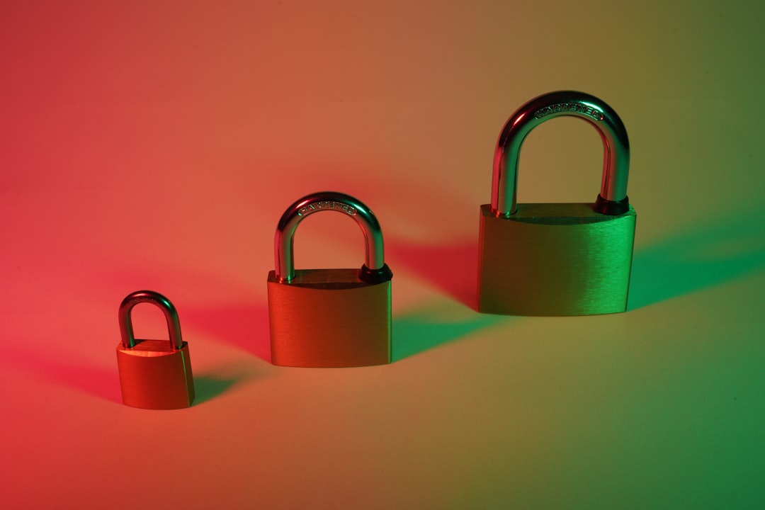 Abstract digital security imagery representing the Ledger Ethereum wallet fix for hardware wallet signing