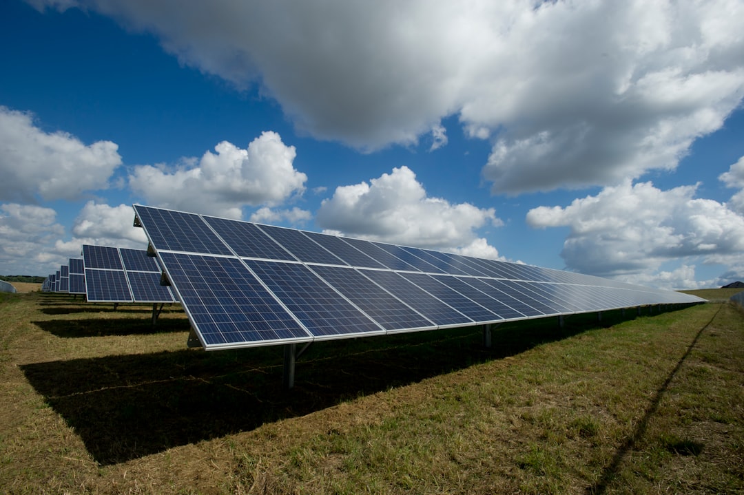 Large rooftop solar panel array representing Harris County solar savings for local households