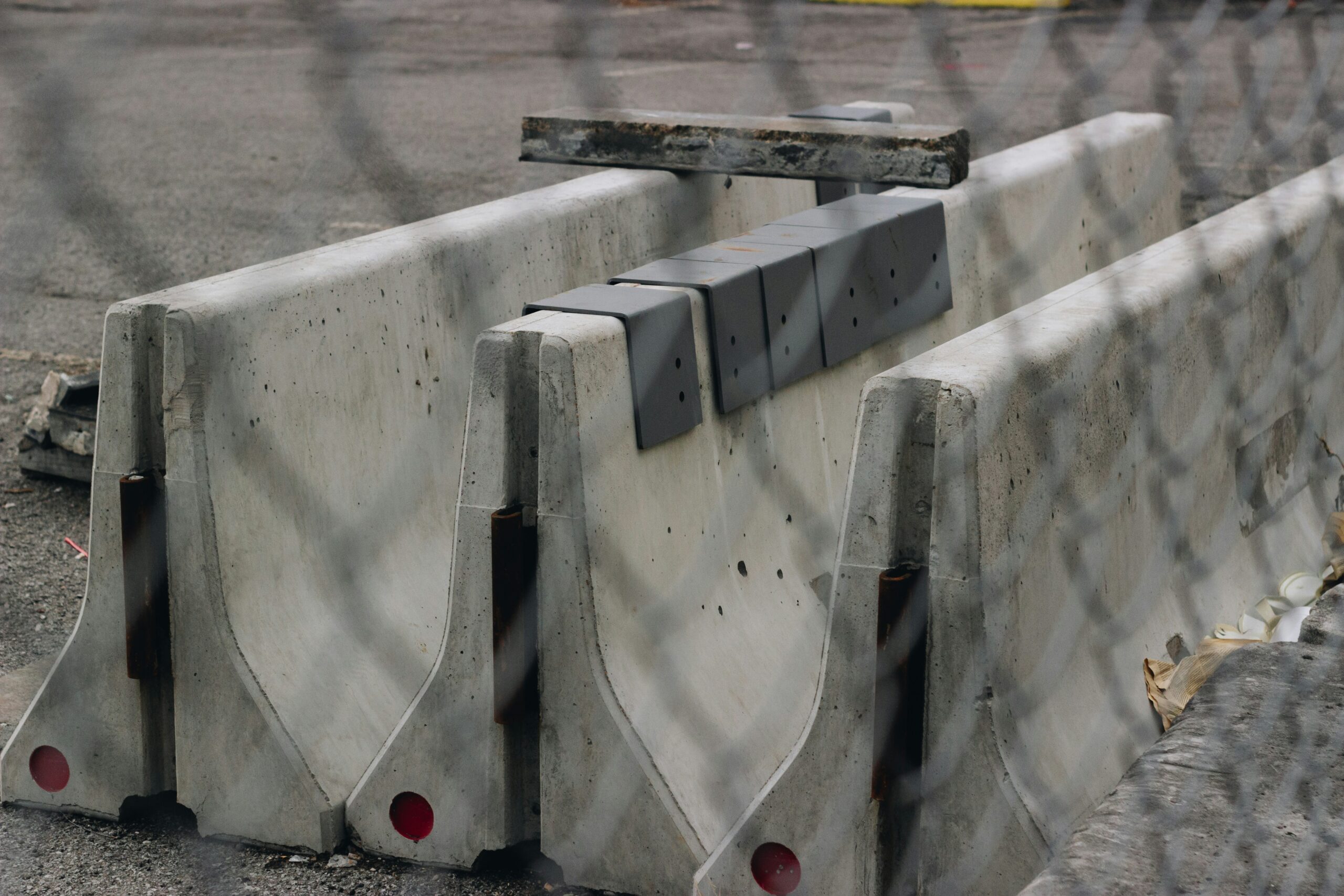 Concrete shielding block, evoking the radiation shielding validated in the Kairos Power test