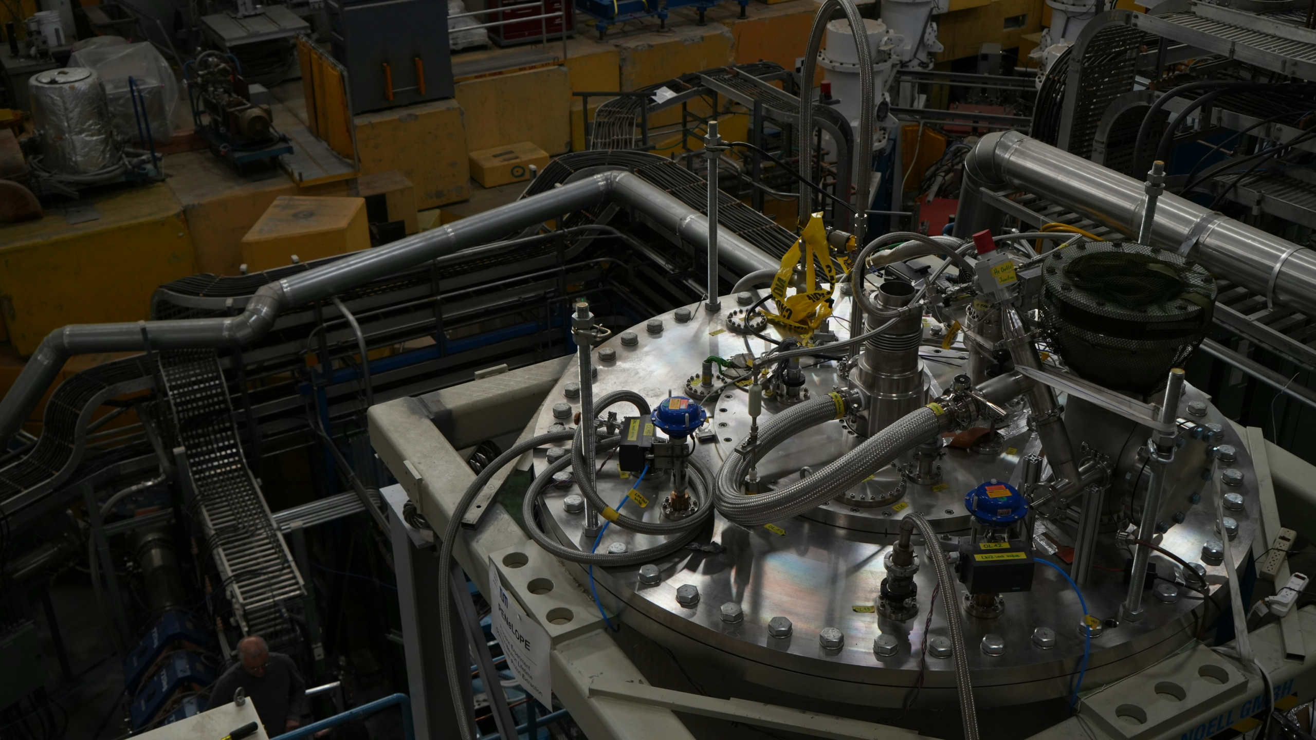 Advanced nuclear fuel research equipment, representing new TRISO fuel testing for safer reactors