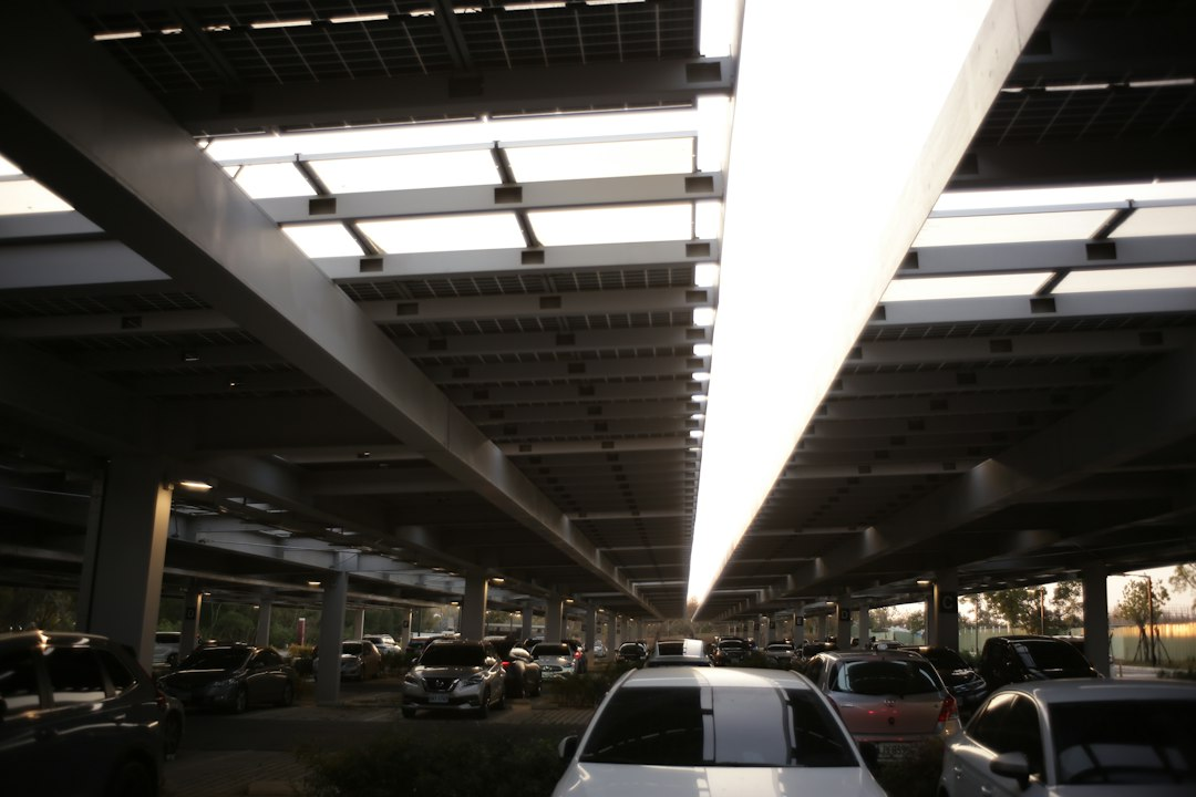 Six Flags Solar Carport Keeps Your Car From Becoming an Oven